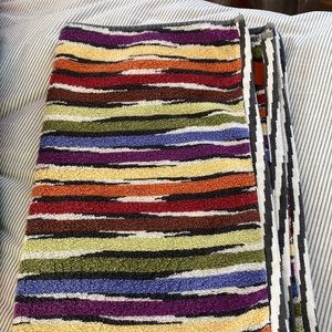 Missonihome bath mat!